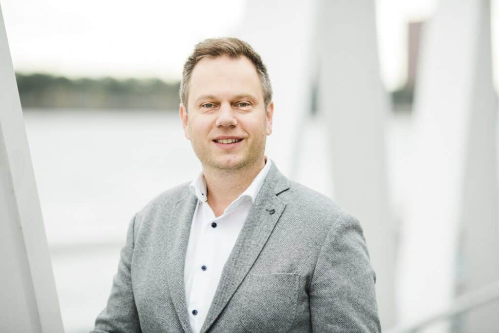 Joep Hendriks - CEO Rivier BV